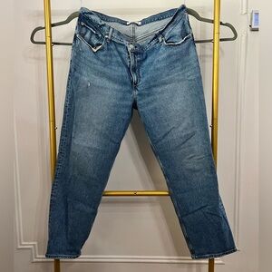 90s Straight Ultra High Rise Jeans